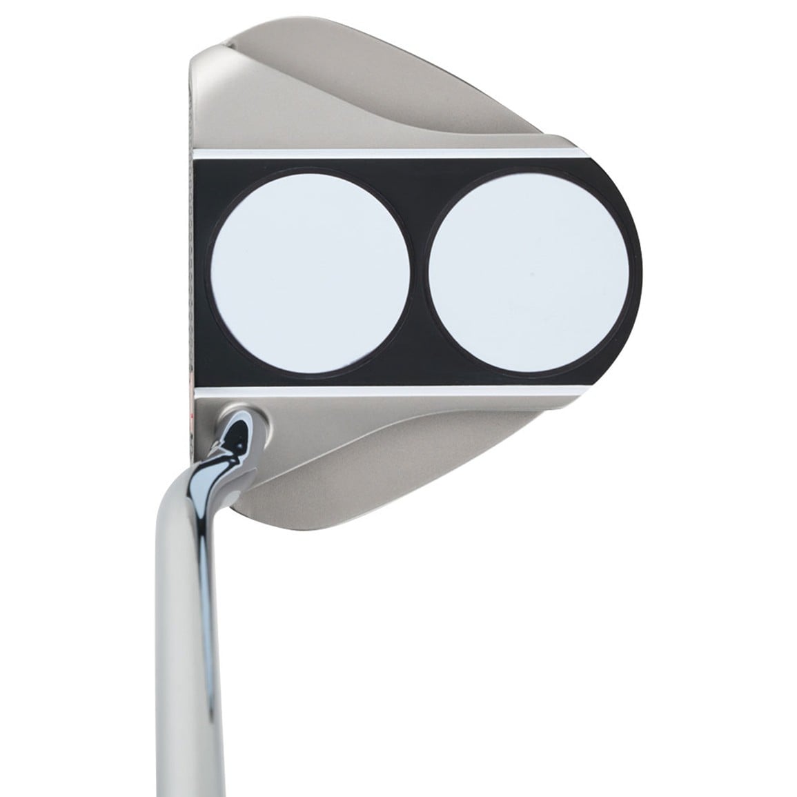 Odyssey Men's Microhinge V-Line 2-Ball Putter