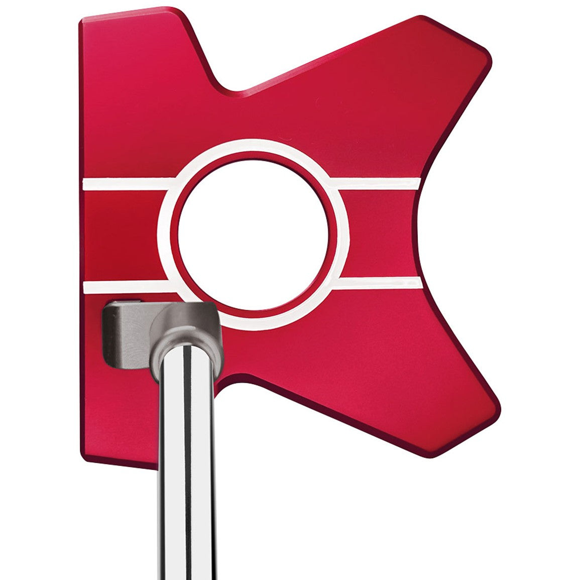 Evnroll Zero Series Z1 Red Putter