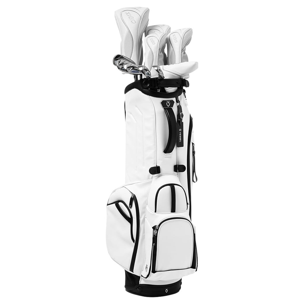 XXIO Ladies Premium Complete Putter 10-Piece Set w/Stand Bag