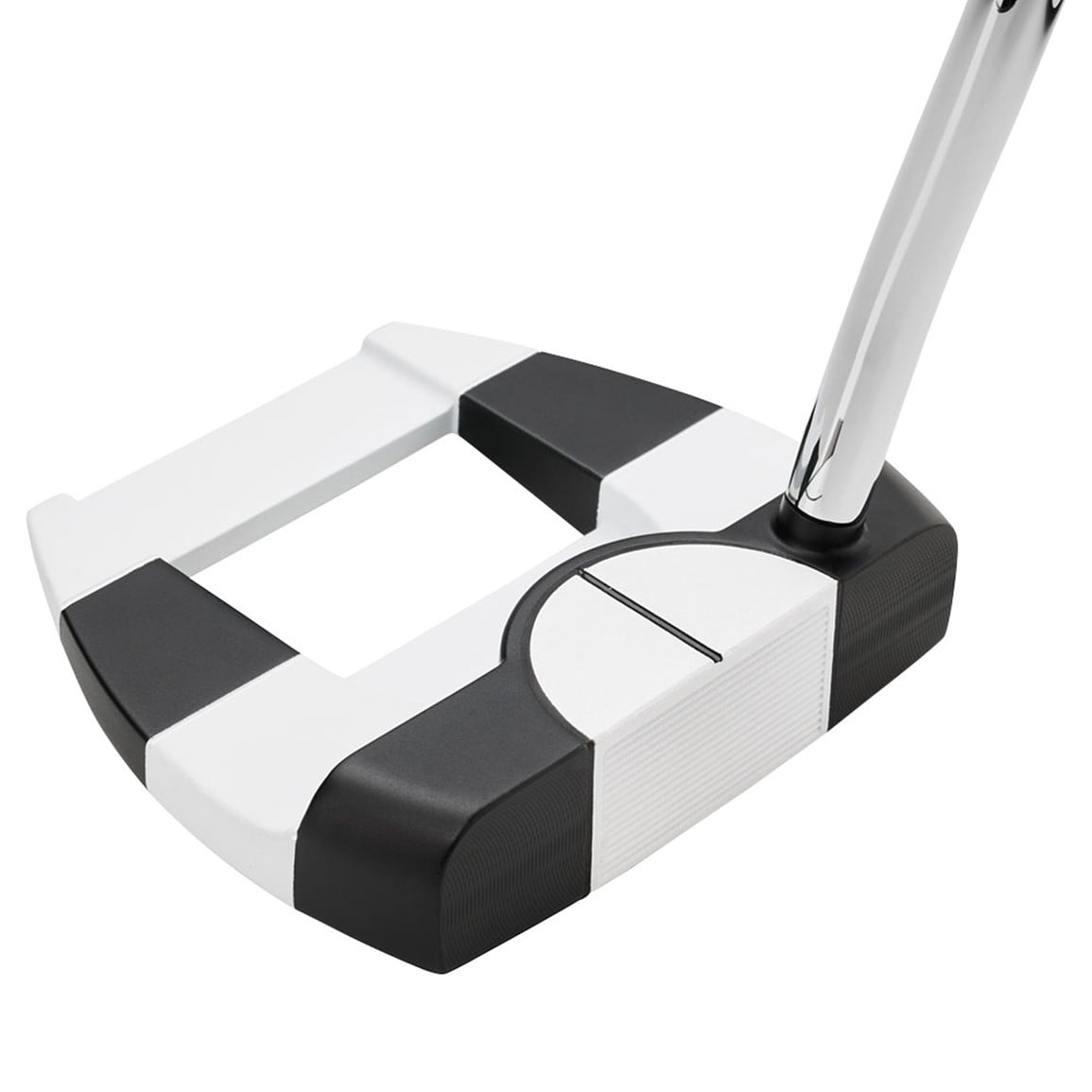Odyssey Mens AI-Dual Jailbird Mini Half Ball Putter