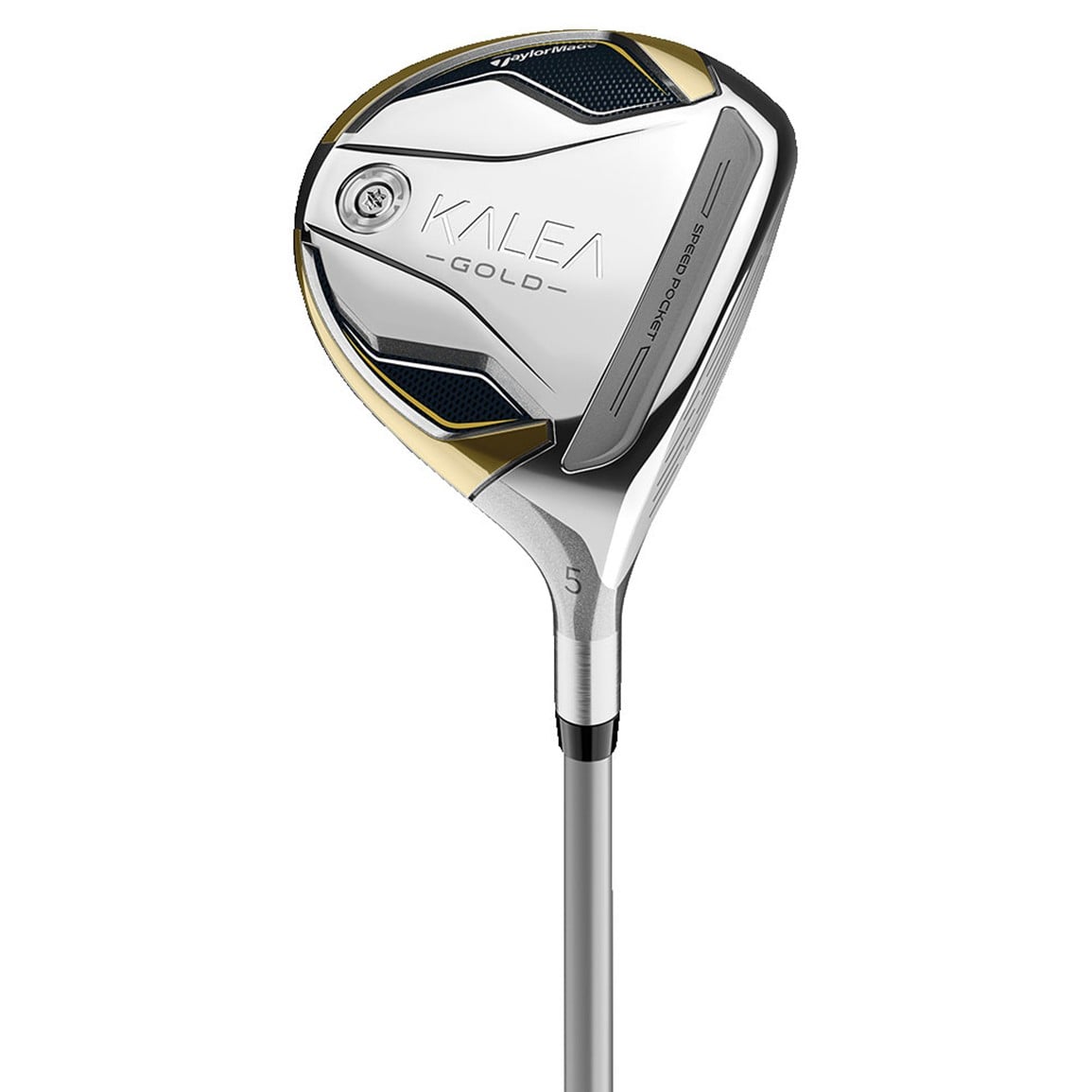 TaylorMade Ladies Kalea Gold Compete Set w/Stand Bag