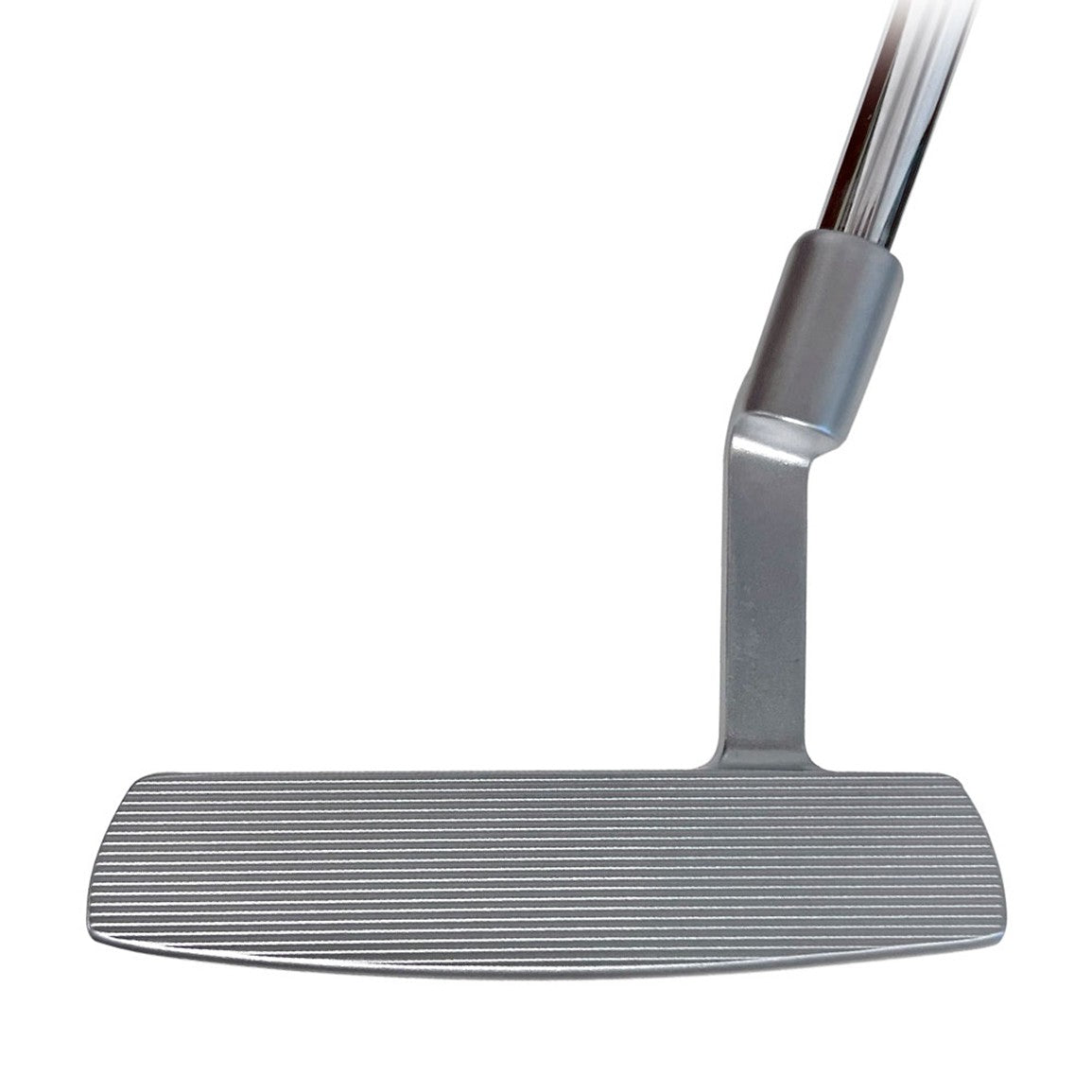 Tour Edge Template Silver PVD Maiden Putter