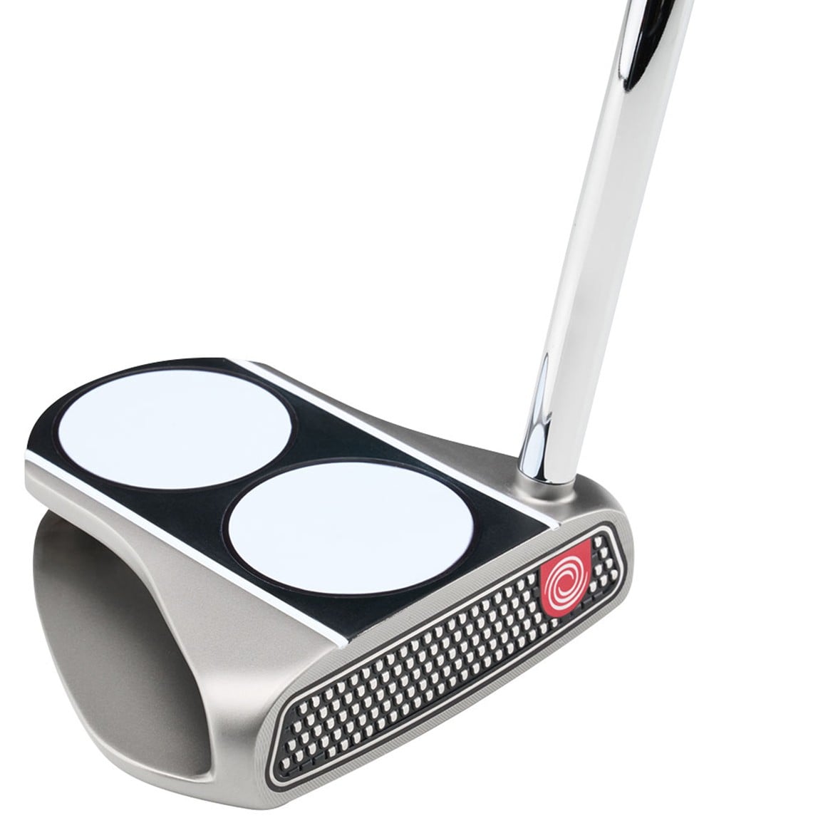 Odyssey Men's Microhinge V-Line 2-Ball Putter