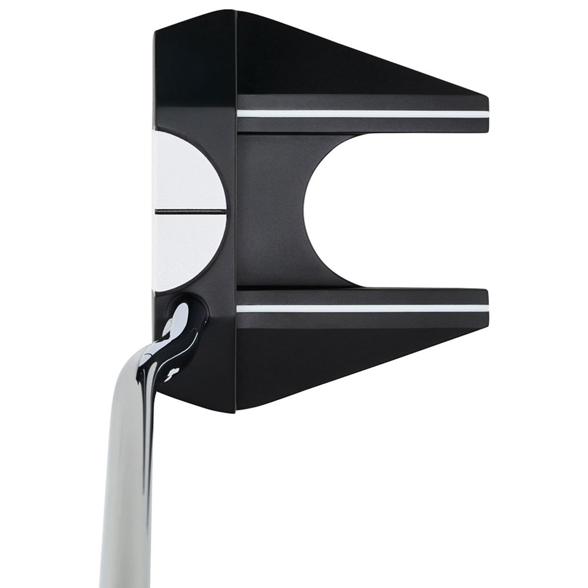 Odyssey Mens AI-Dual Cruiser #7 Half Ball Putter