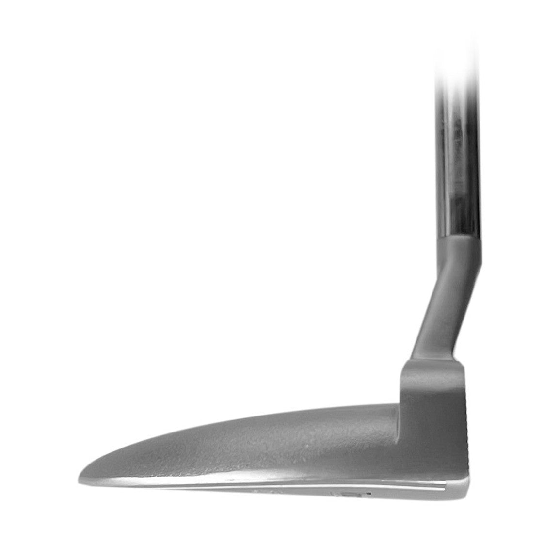Tour Edge Template Silver PVD Punchbowl Putter