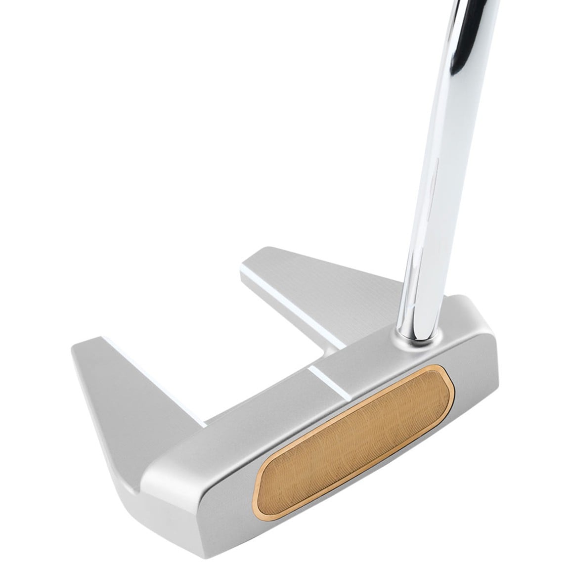 Odyssey Ai-One Milled Seven T Silver Double Bend Putter