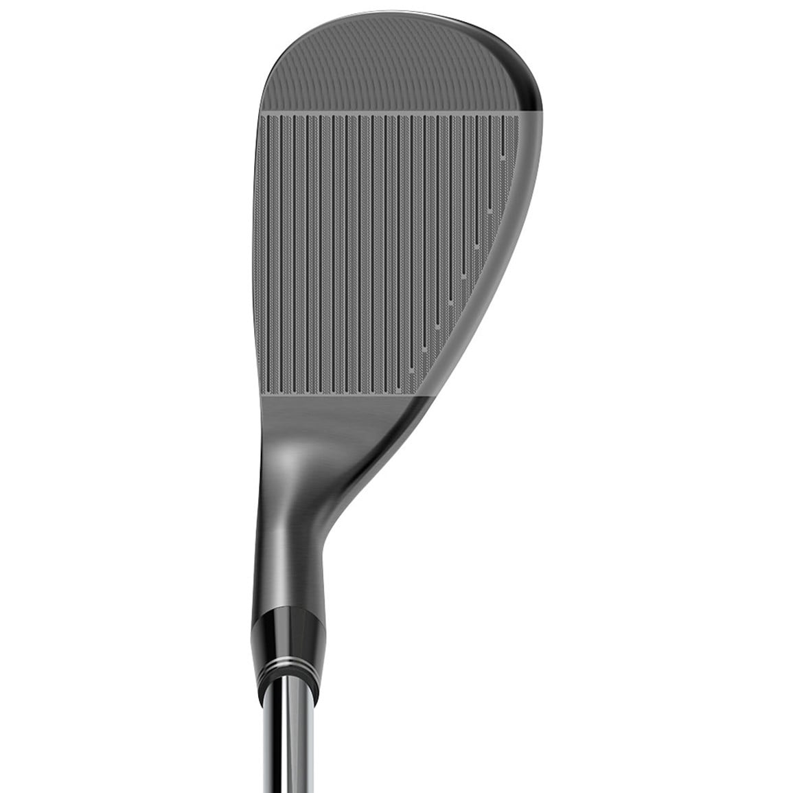 Cleveland RTZ Black Satin Wedge