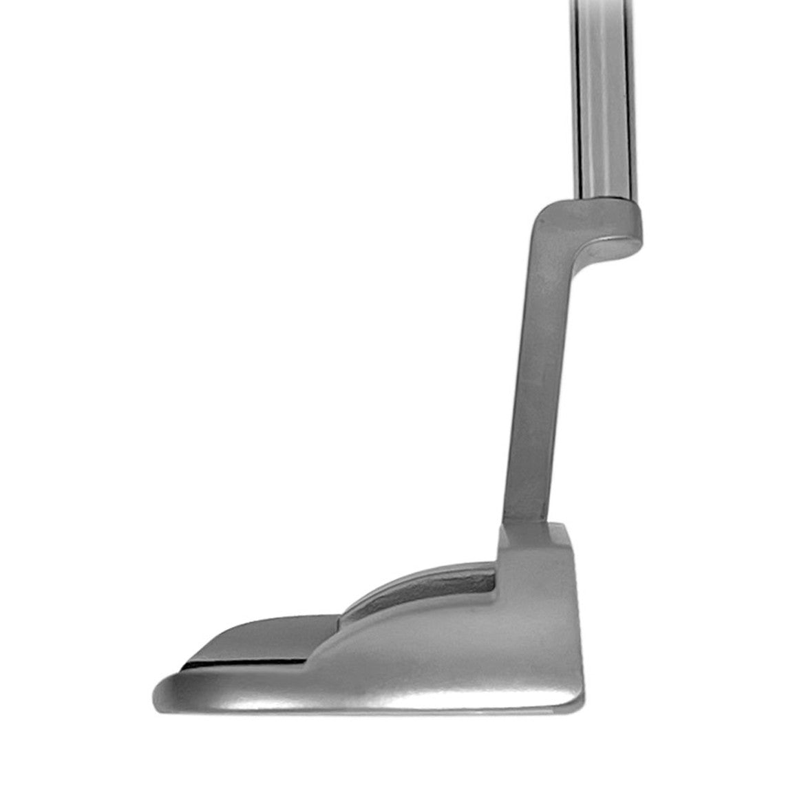 Tour Edge Template Silver PVD Valley Putter