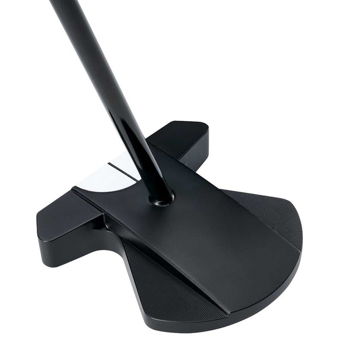Odyssey Mens AI-Dual Square-2-Square MAX Half Ball Broomstick Putter