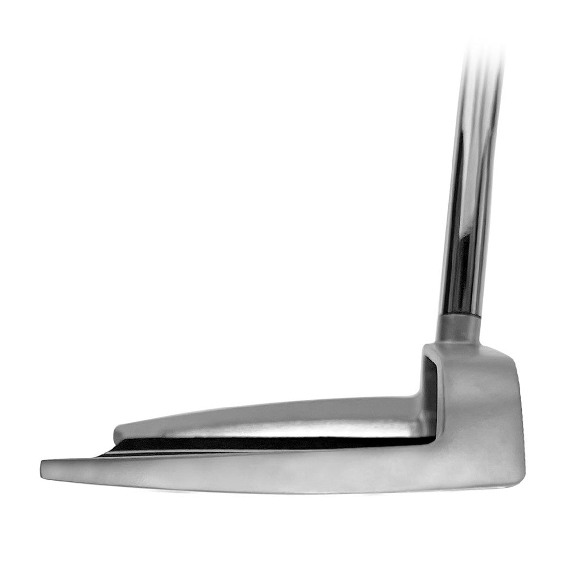 Tour Edge Template Silver PVD Biarritz Putter