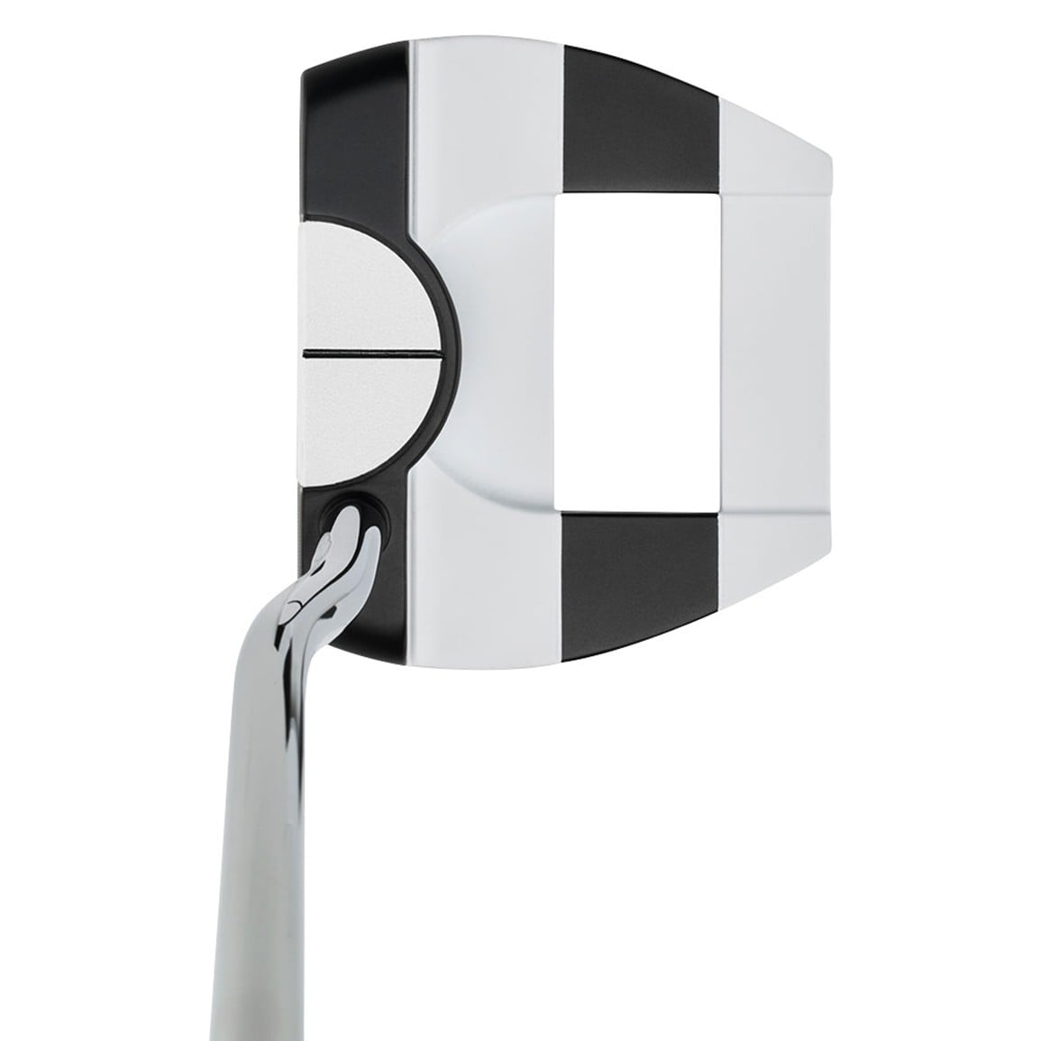 Odyssey Mens AI-Dual Jailbird Mini Half Ball Putter