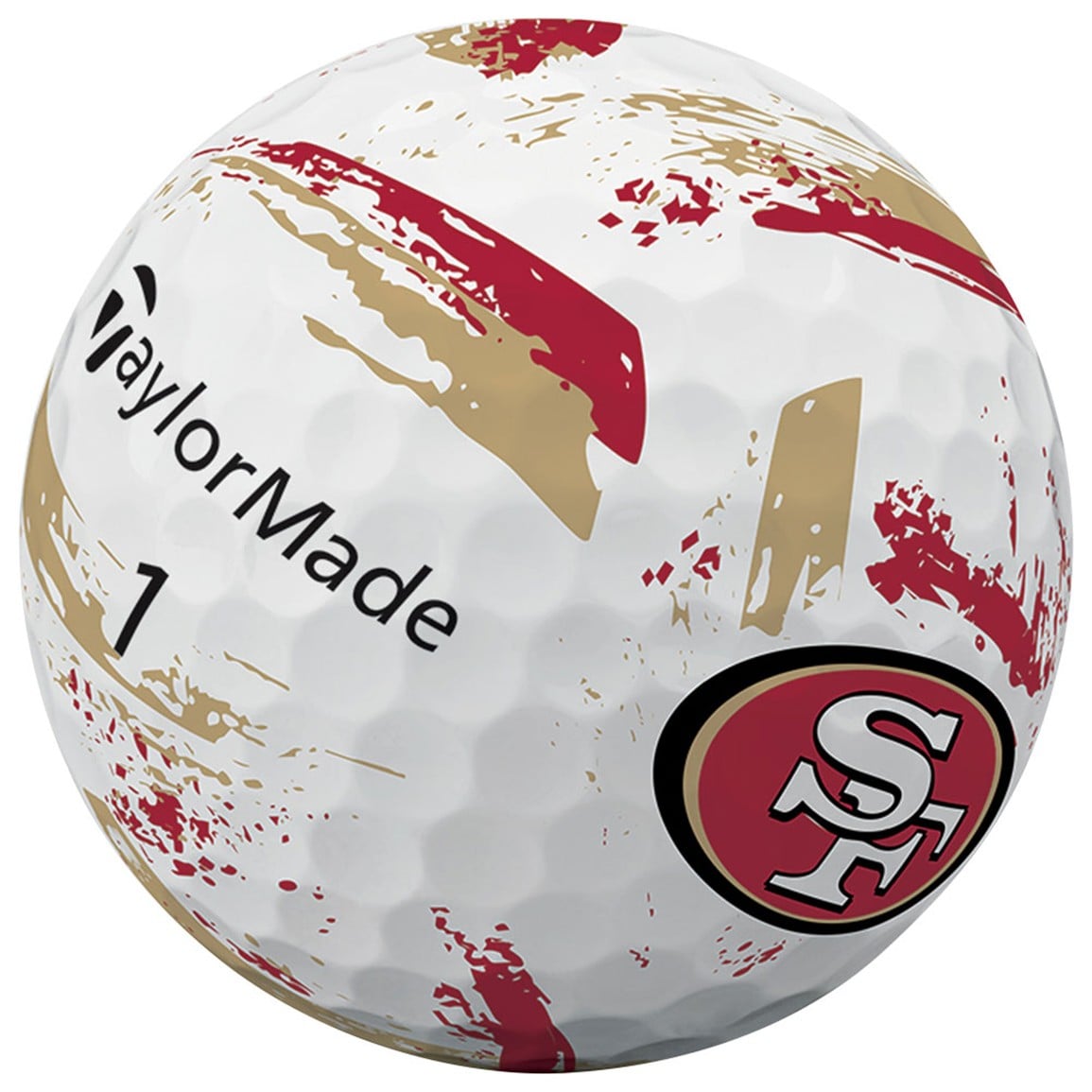 TaylorMade Speed Soft INK NFL Golf Balls