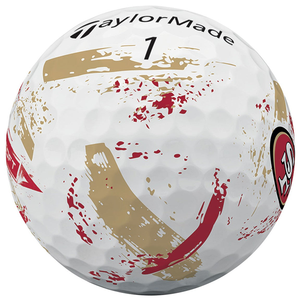 TaylorMade Speed Soft INK NFL Golf Balls