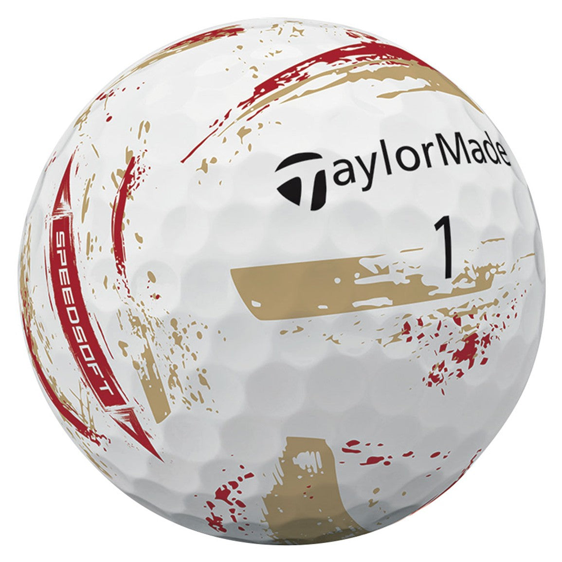 TaylorMade Speed Soft INK NFL Golf Balls