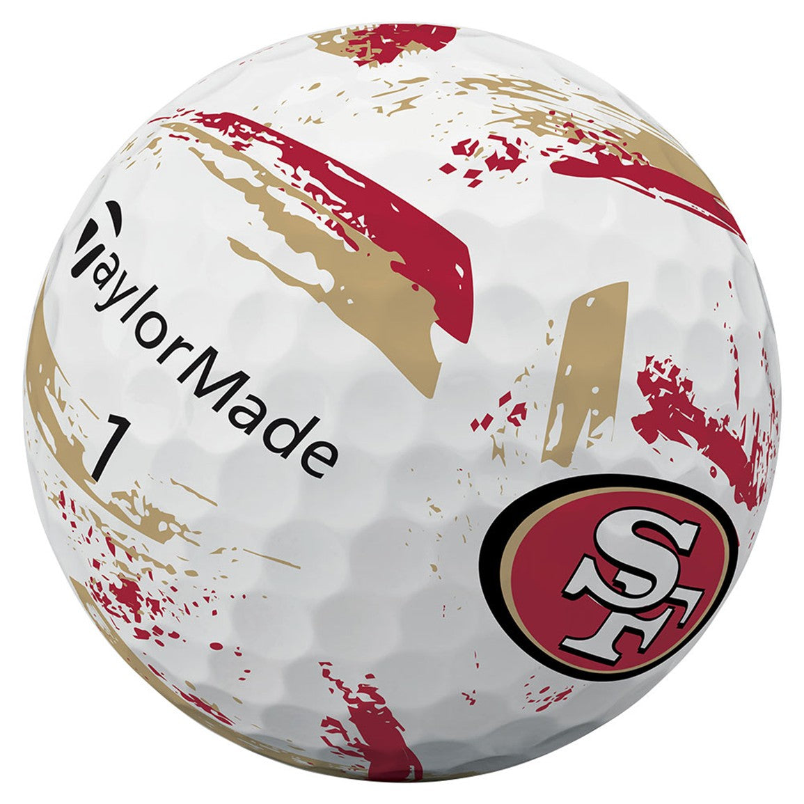 TaylorMade Speed Soft INK NFL Golf Balls