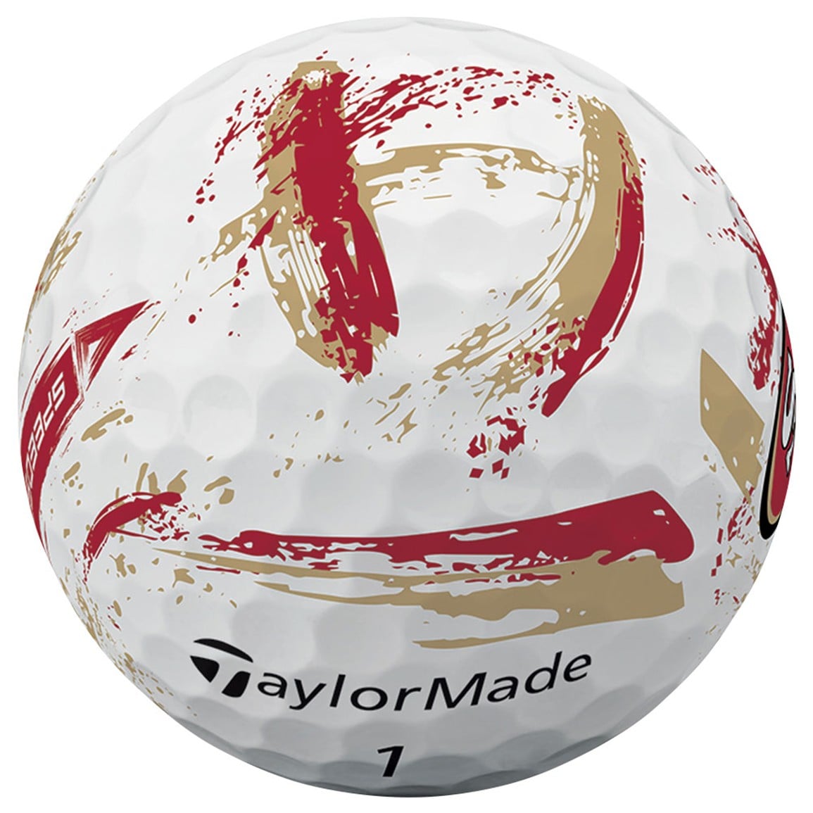 TaylorMade Speed Soft INK NFL Golf Balls