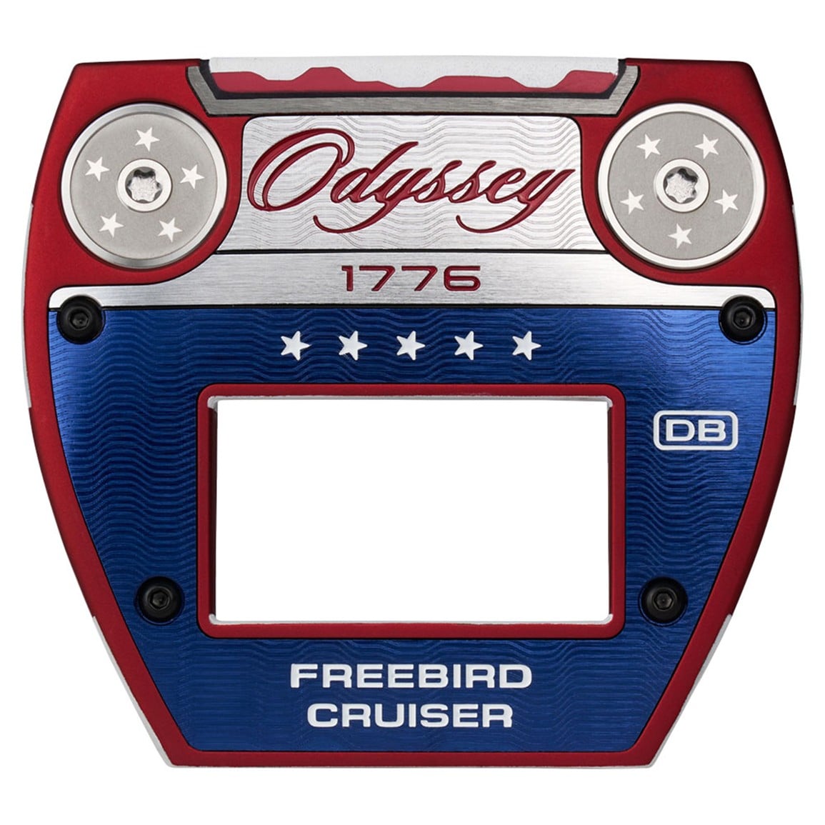 Odyssey Ai-Duel Limited Edition USA Freebird Cruiser Putter