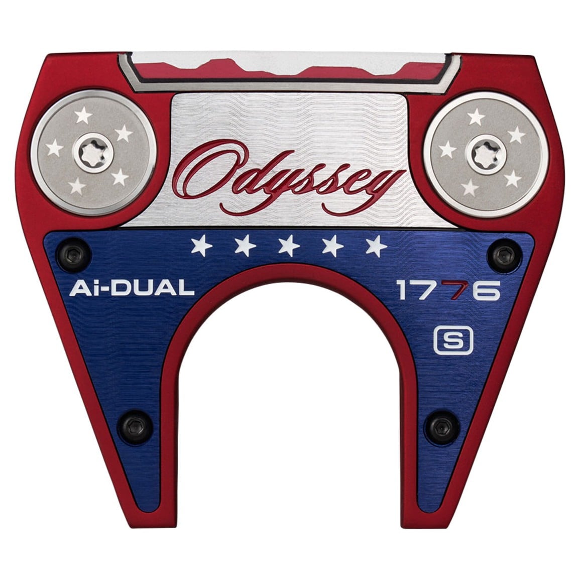 Odyssey Ai-Duel Limited Edition USA #7 1776 Putter