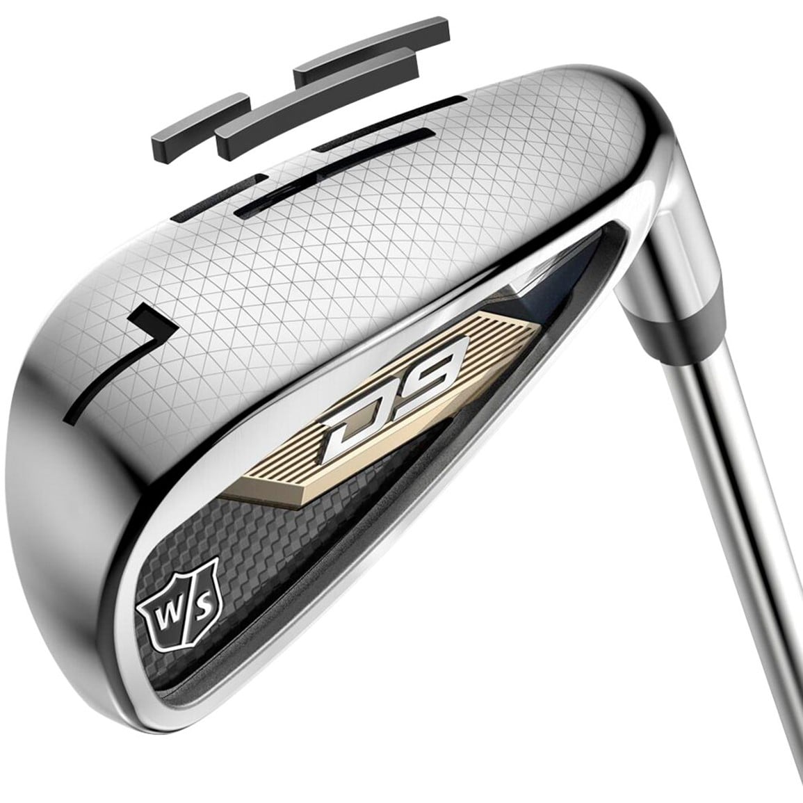 Wilson Men's D9 Irons