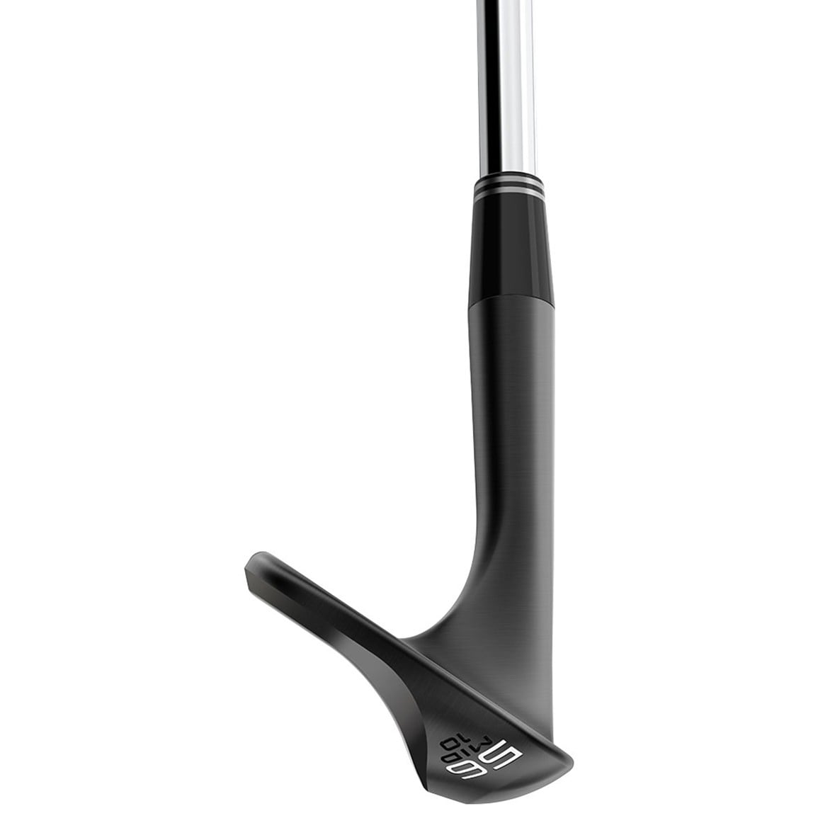 Cleveland RTZ Black Satin Wedge
