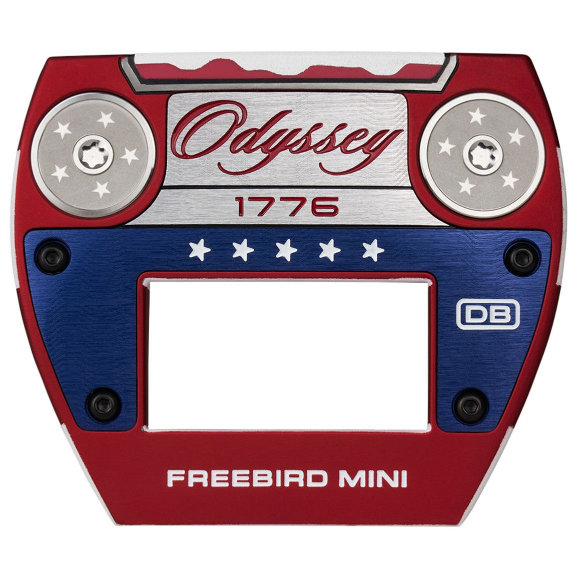 Odyssey Ai-Duel Limited Edition USA Freebird Mini DB Putter
