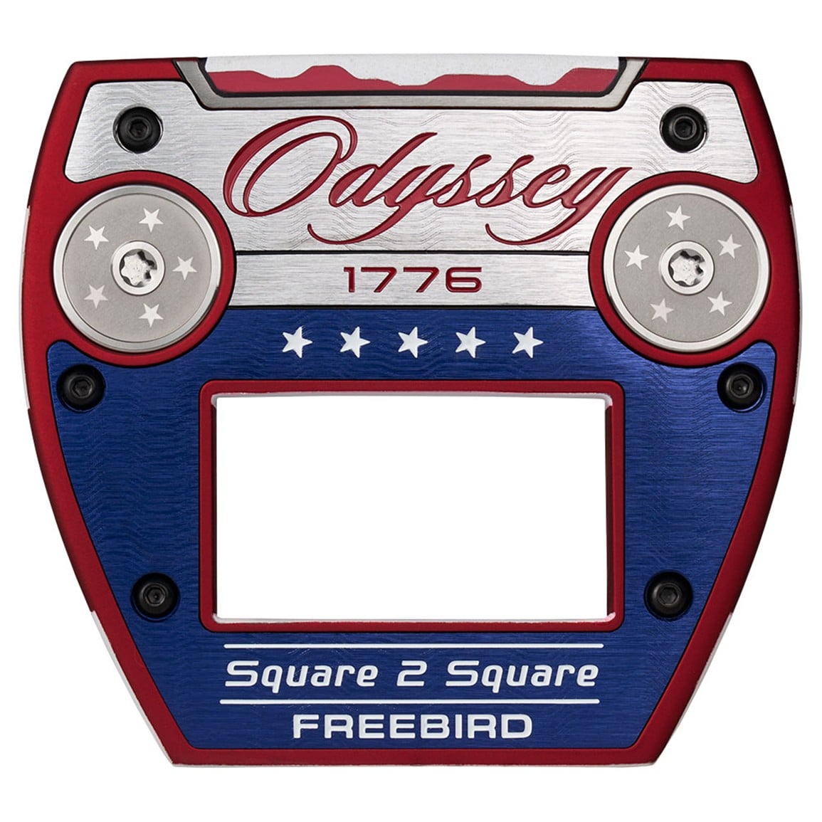Odyssey Ai-Duel Square 2 Square Limited Edition USA Freebird Putter