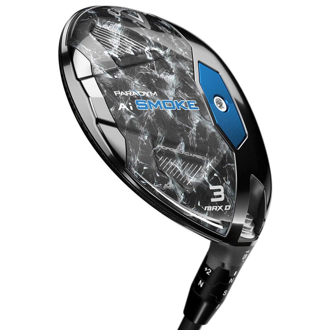 Callaway Ladies Paradym AI Smoke Max D Fairway