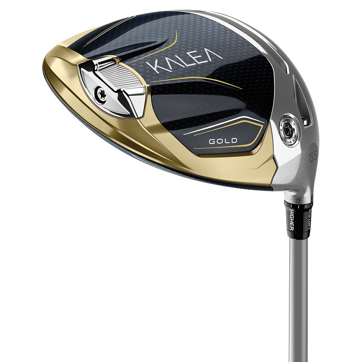 TaylorMade Ladies Kalea Gold Driver