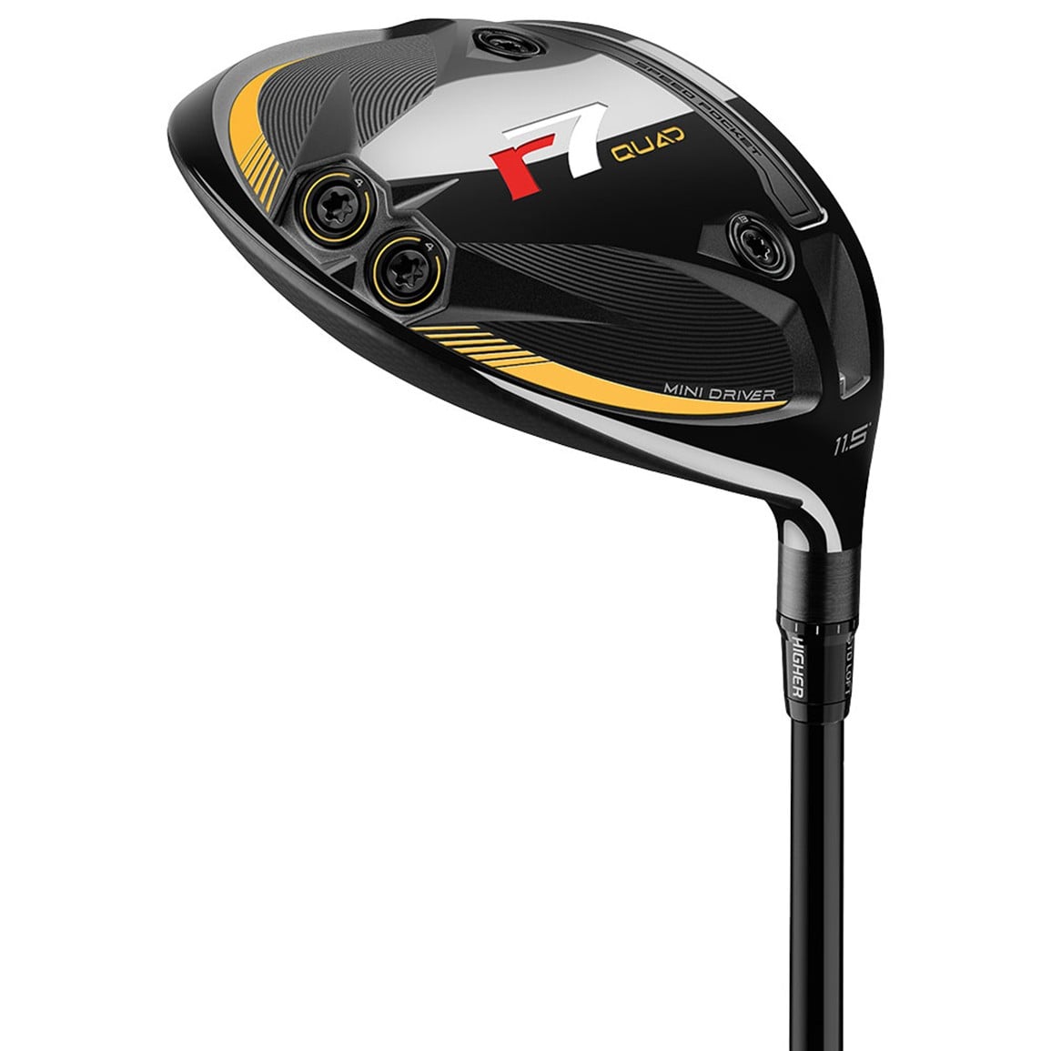 TaylorMade Men's R7 Quad Mini Driver
