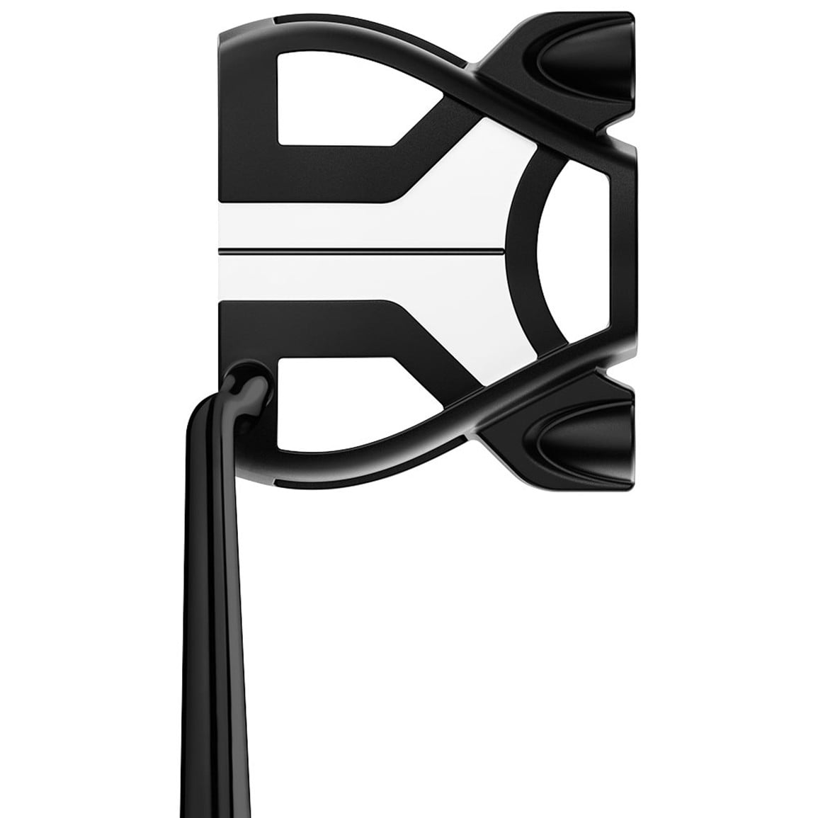 TaylorMade Spider S Black CB Double Bend Putter