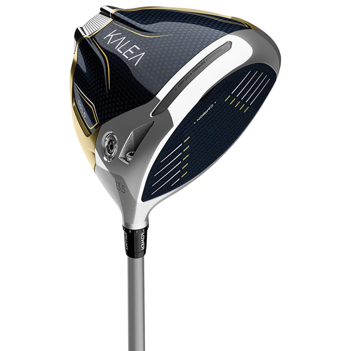 TaylorMade Ladies Kalea Gold Driver