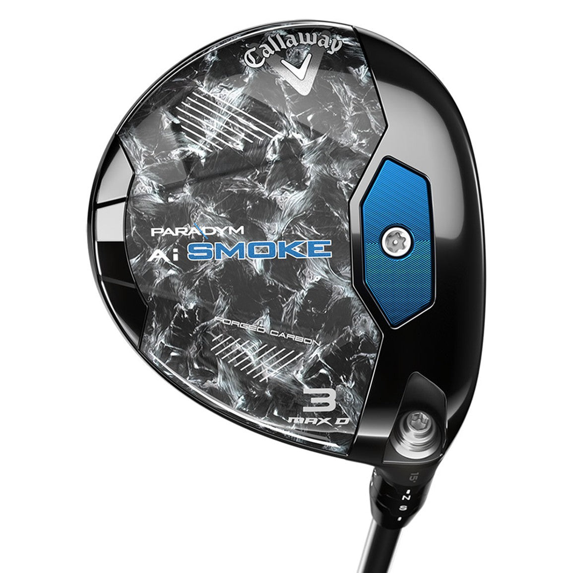 Callaway Ladies Paradym AI Smoke Max D Fairway