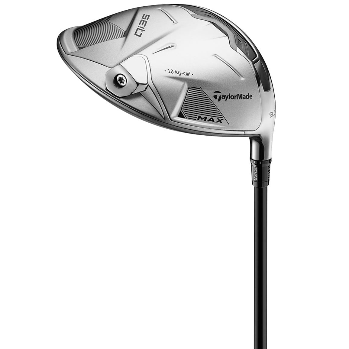 TaylorMade Qi35 MAX Designer Series Silver Driver