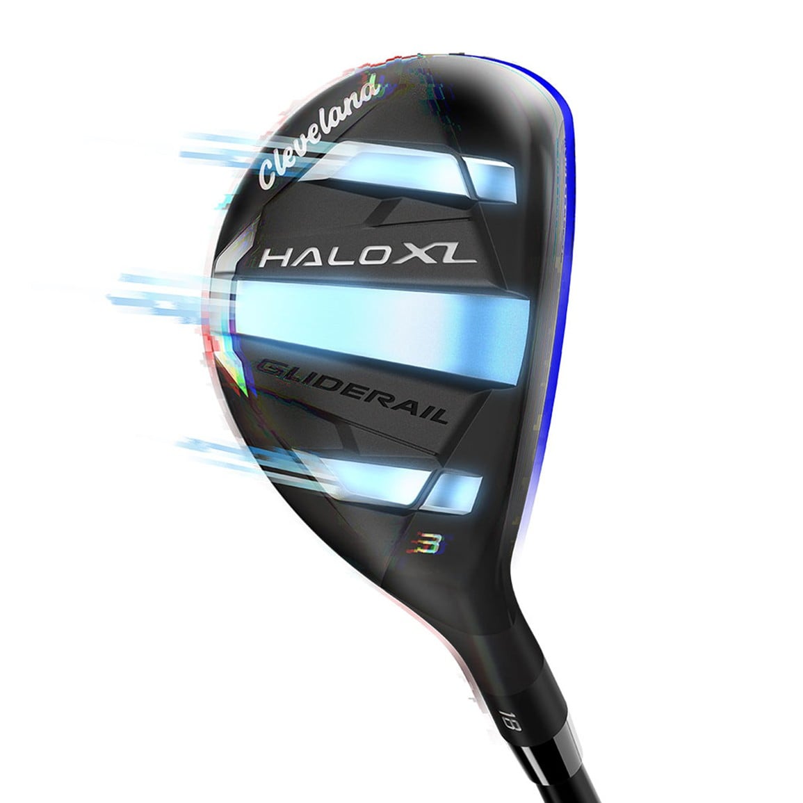 Cleveland Ladies Launcher Halo XL Hybrid