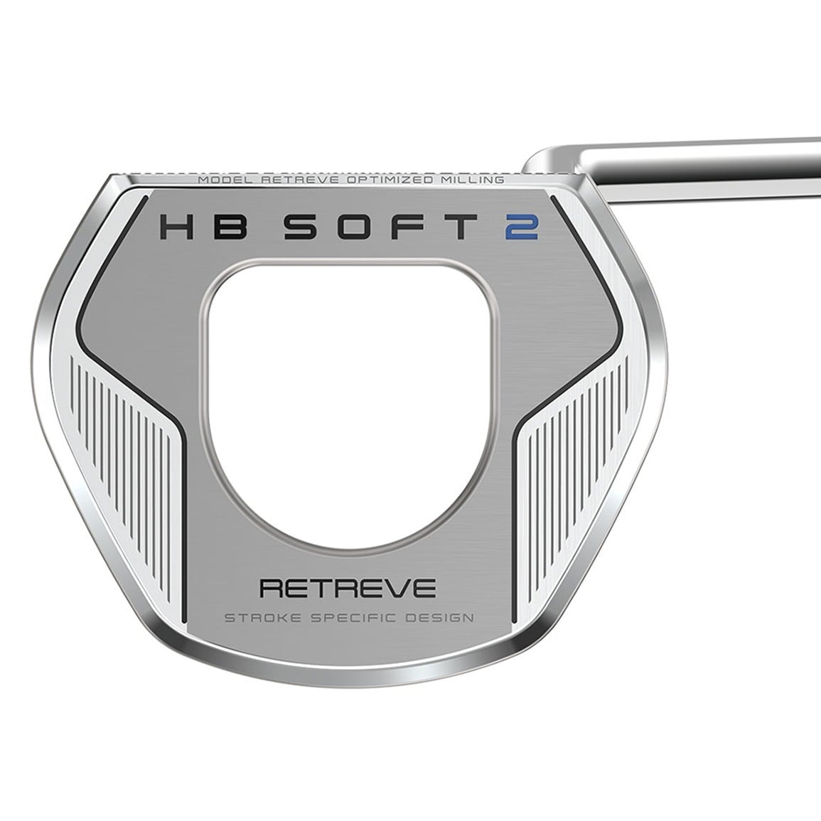 Cleveland HB Soft 2 Retreve OS Single Bend Putter