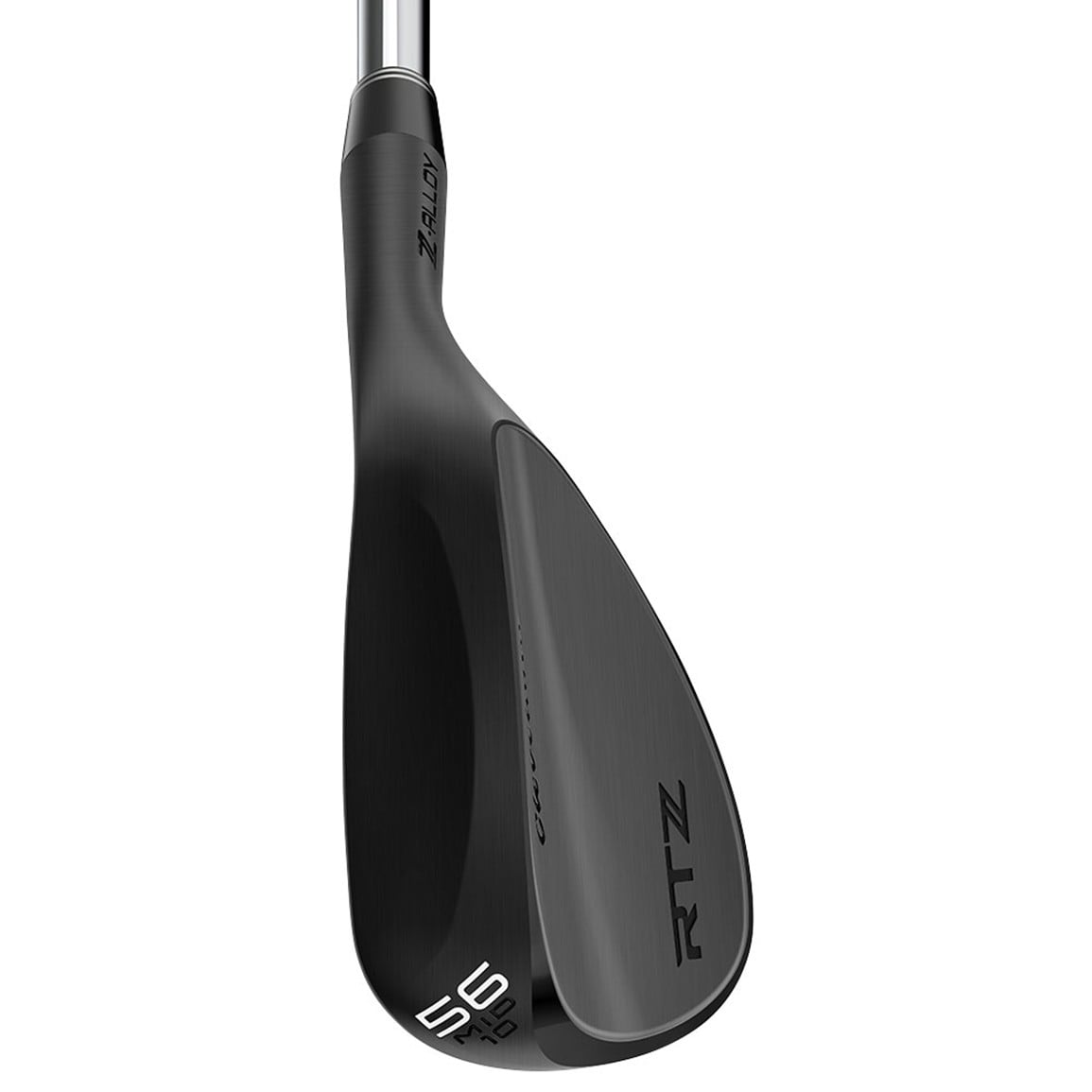 Cleveland RTZ Black Satin Wedge