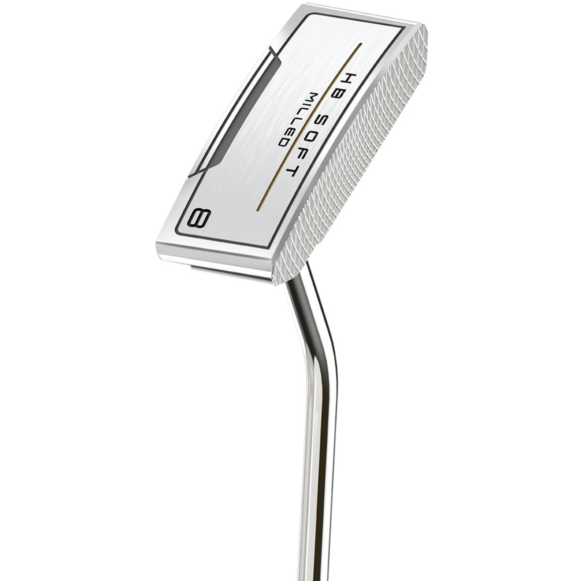 Cleveland HB Soft Milled #8 Single Bend UST Putter