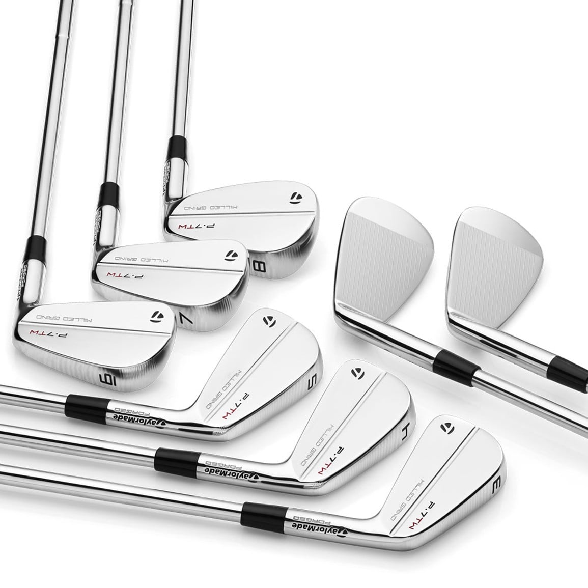TaylorMade Mens P7TW Irons