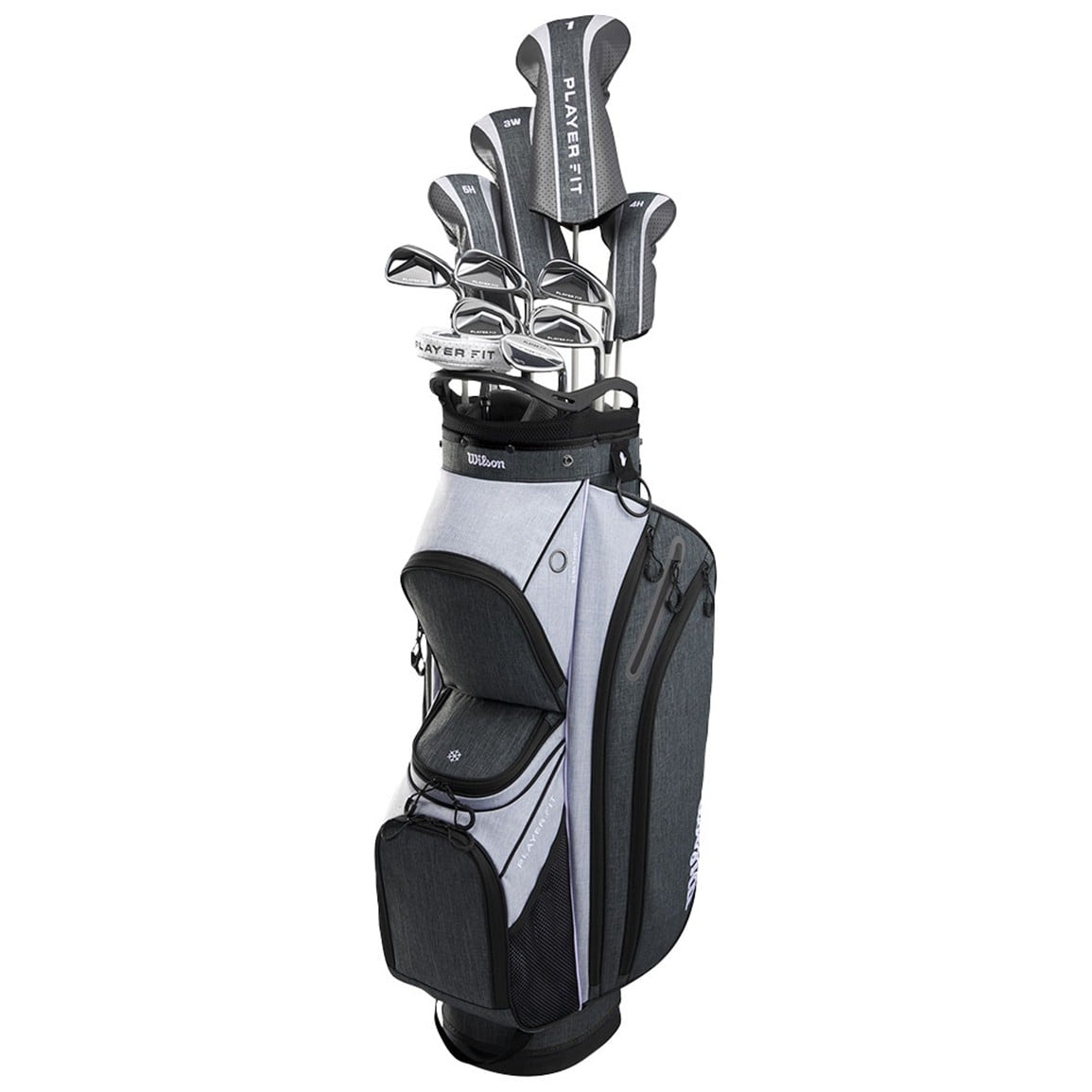 Wilson Ladies PlayerFit Complete Set w/Cart Bag