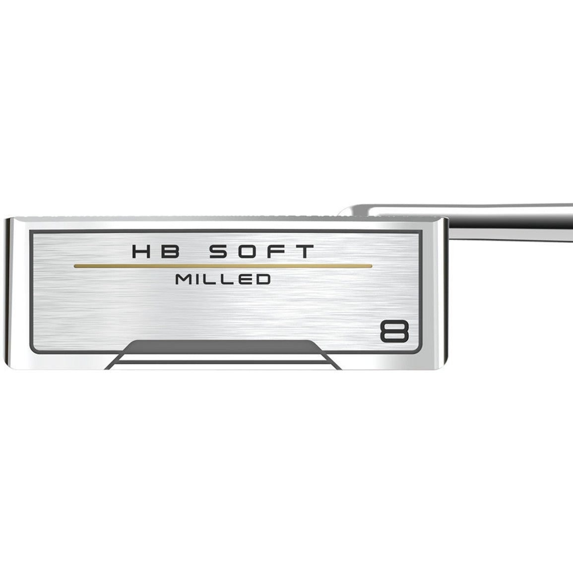 Cleveland HB Soft Milled #8 Single Bend Putter