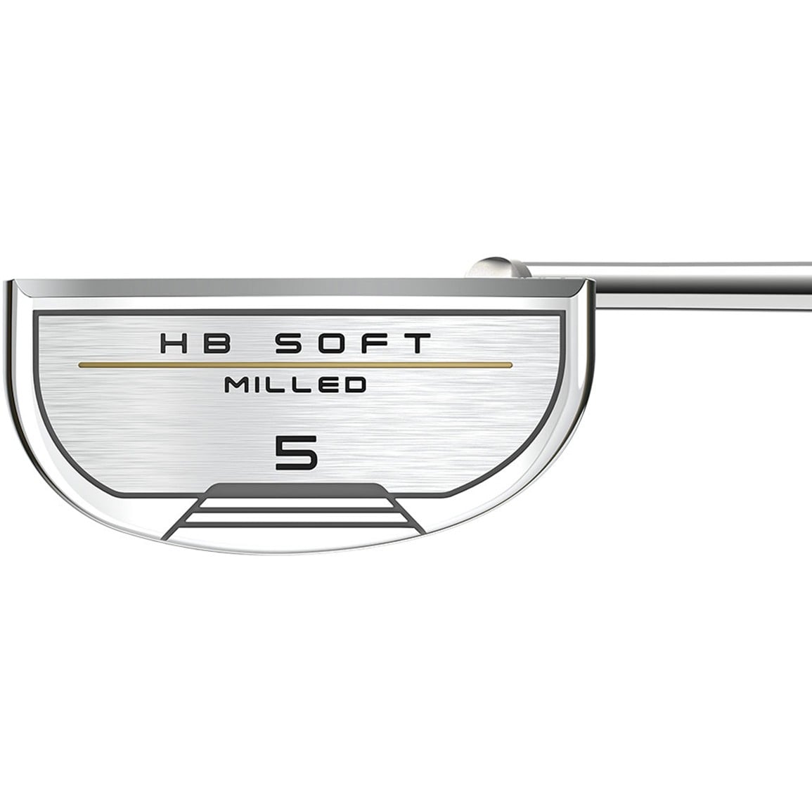 Cleveland HB Soft Milled #5 Slant Neck UST Putter