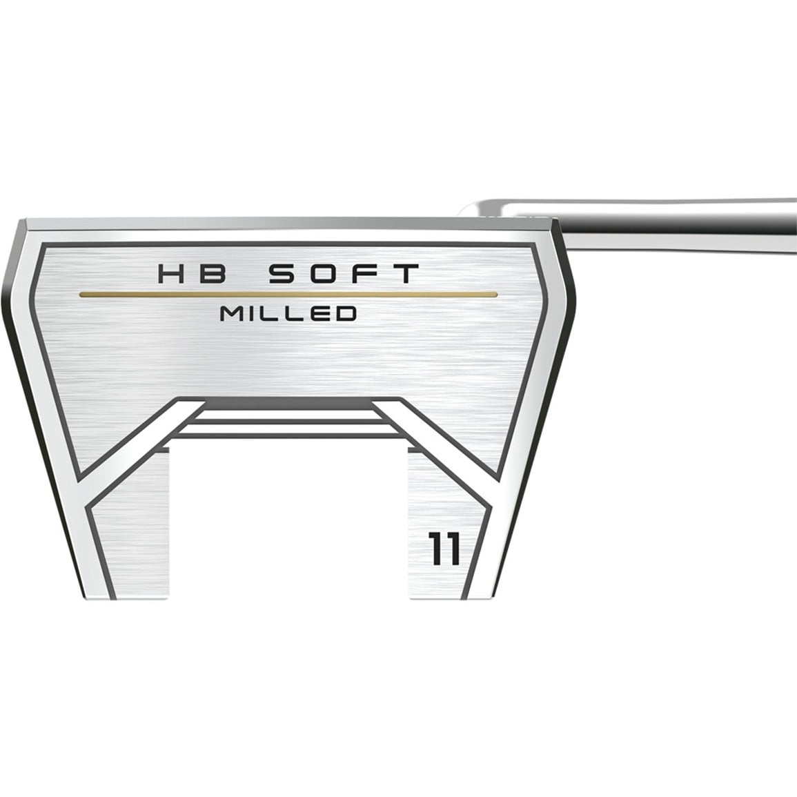 Cleveland HB Soft Milled #11 Single Bend Putter