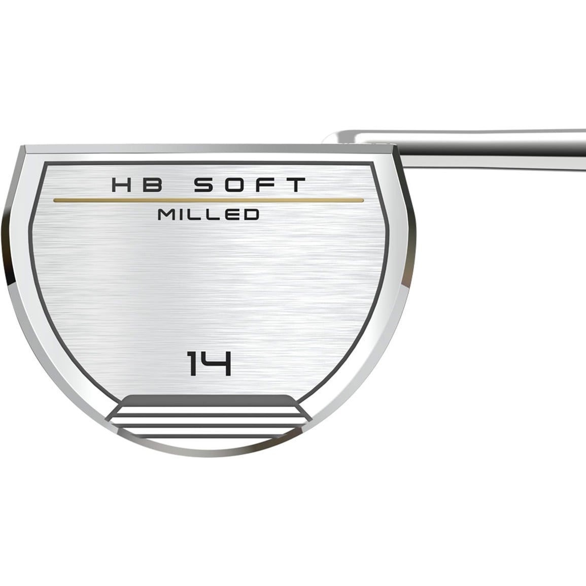 Cleveland HB Soft Milled #14 Single Bend UST Putter