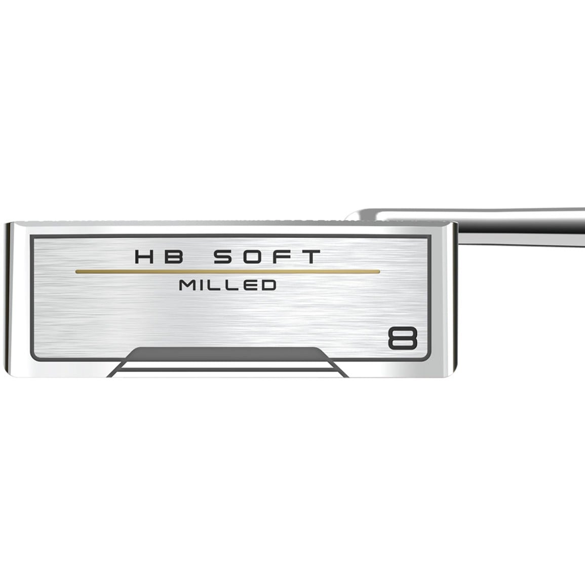 Cleveland HB Soft Milled #8 Single Bend UST Putter