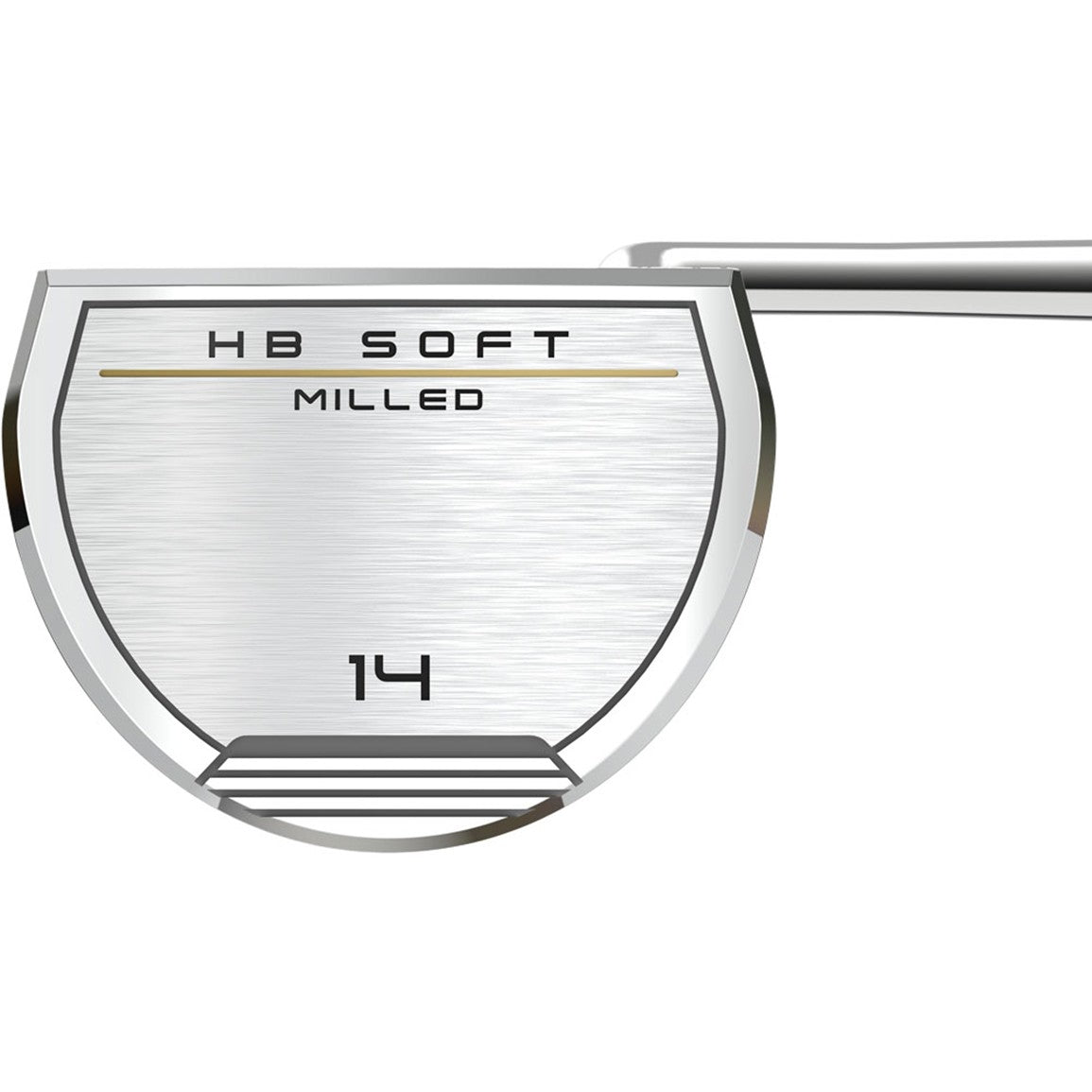 Cleveland HB Soft Milled #14 Single Bend Putter