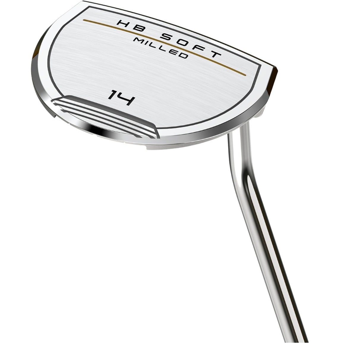 Cleveland HB Soft Milled #14 Single Bend Putter