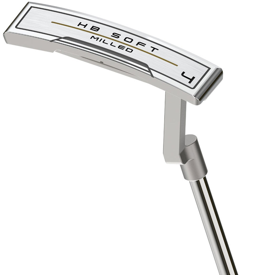 Cleveland HB Soft Milled #4 Plumbers Neck Putter