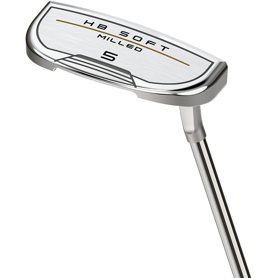 Cleveland HB Soft Milled #5 Slant Neck Putter
