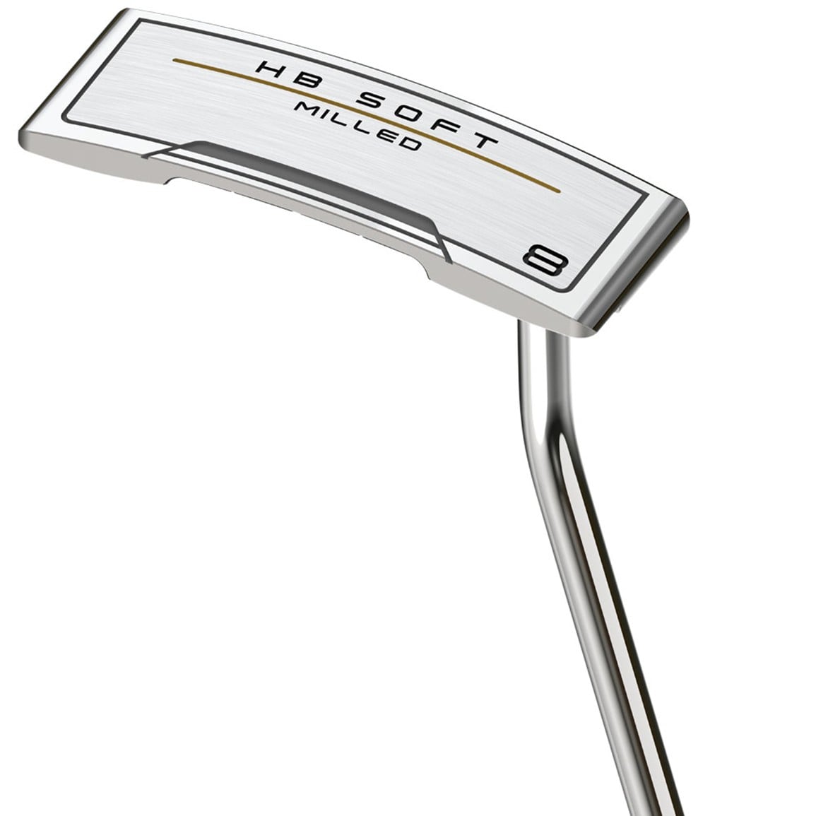 Cleveland HB Soft Milled #8 Single Bend Putter