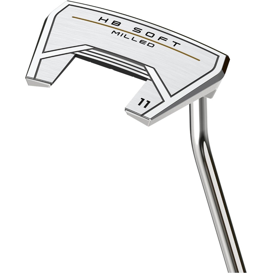 Cleveland HB Soft Milled #11 Single Bend Putter